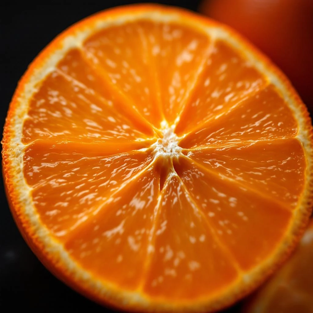 Brazilian orange fragrance note