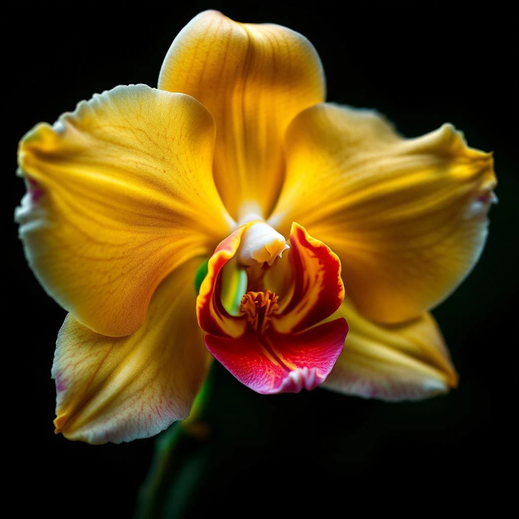 Brazilian orchid