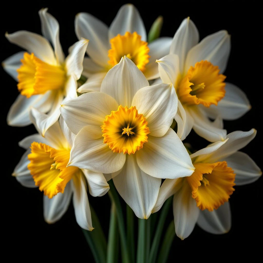Bunch-flowered narcissus