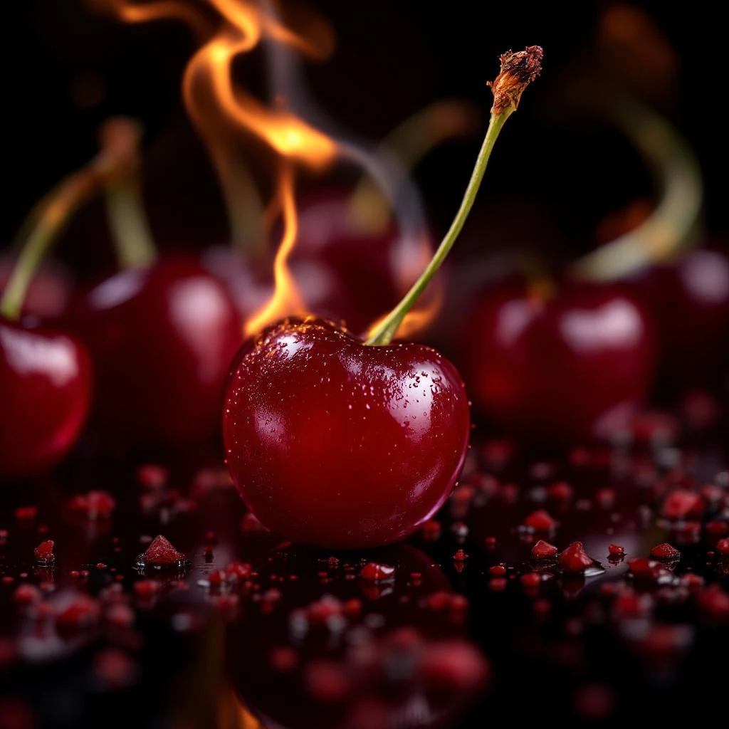 Burning Cherry