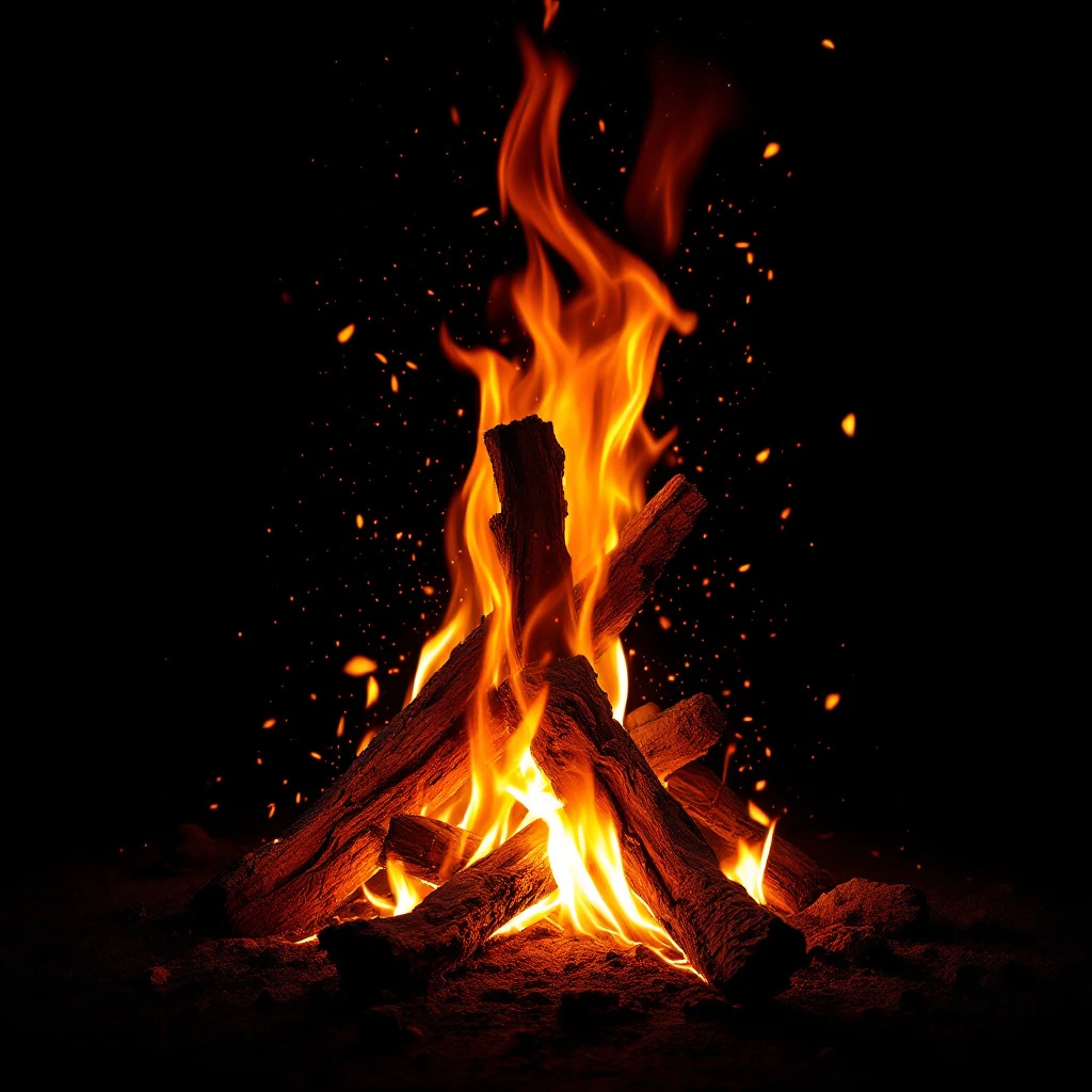 Burning Wood fragrance note