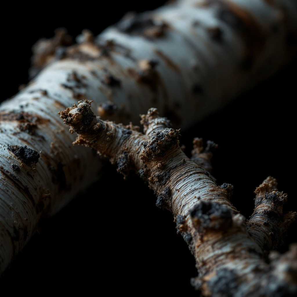 Burnt Birch Bark fragrance note