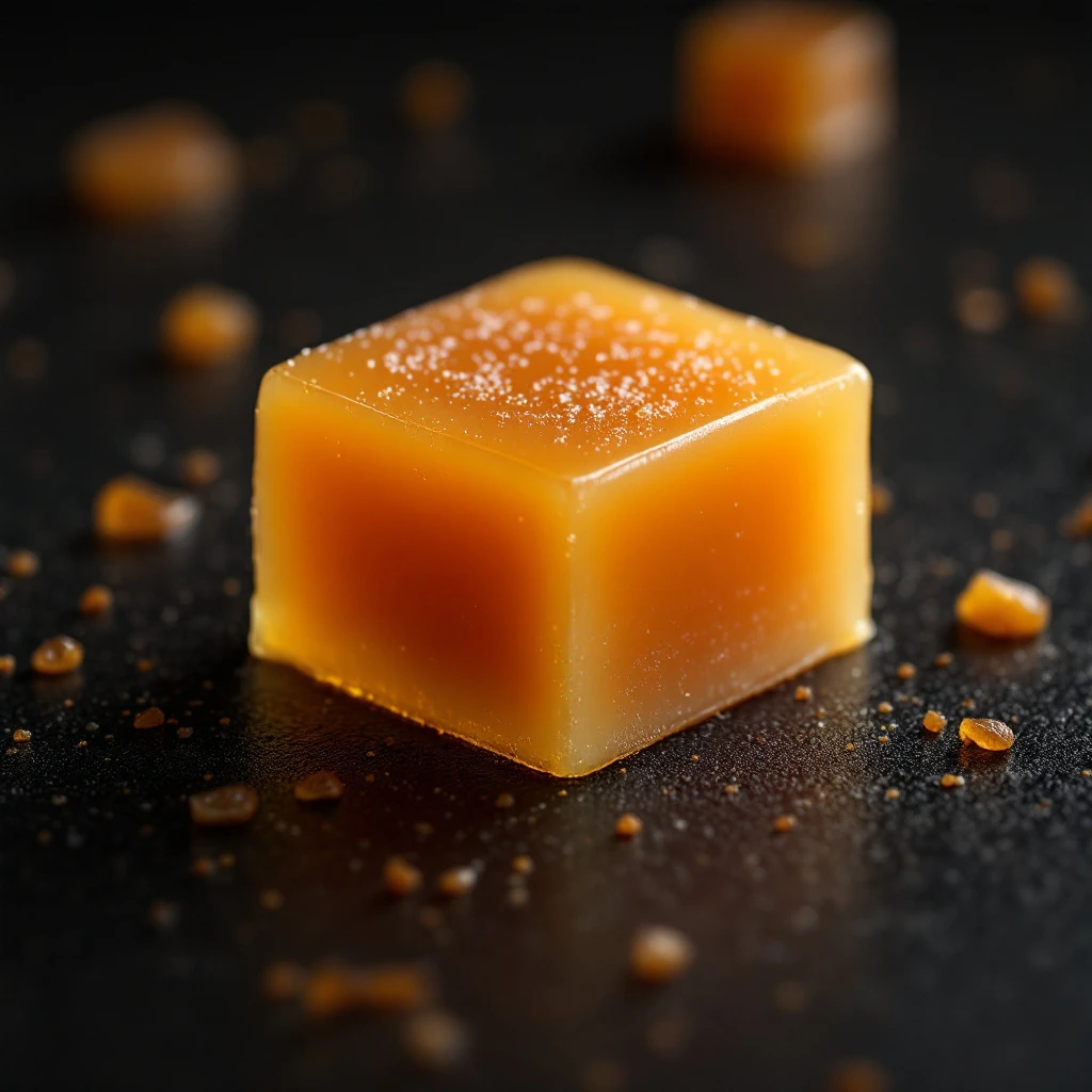 Burnt Caramel fragrance note