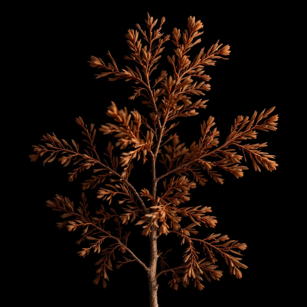 Burnt Cedar fragrance note