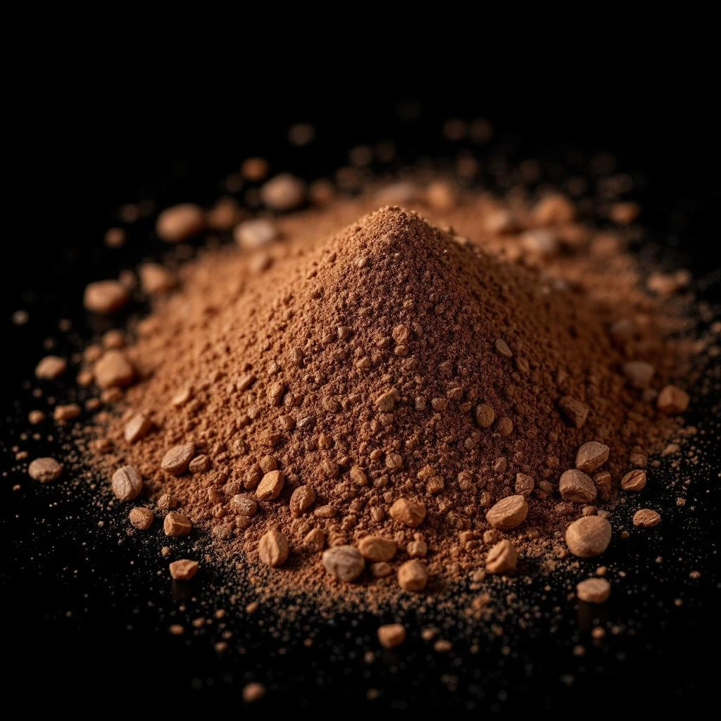 Burnt malt fragrance note
