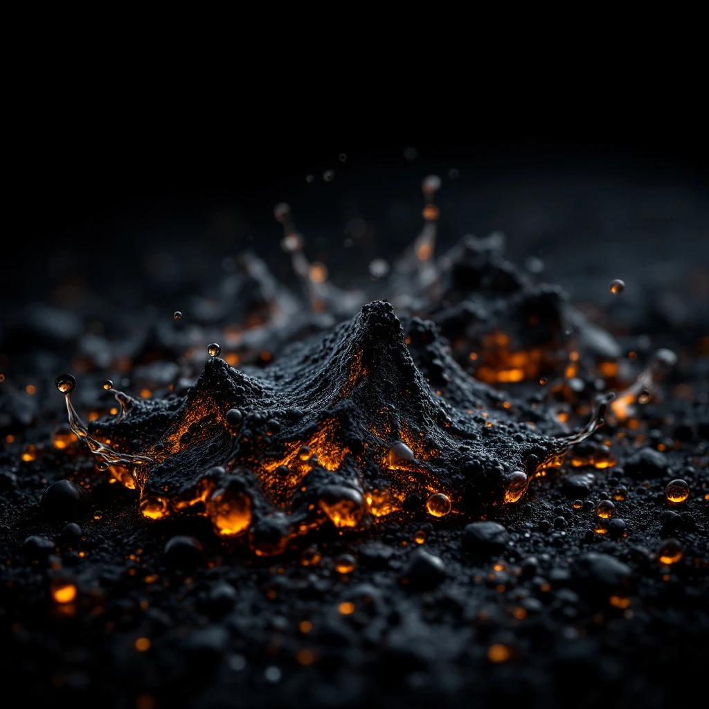 Burnt Oil fragrance note