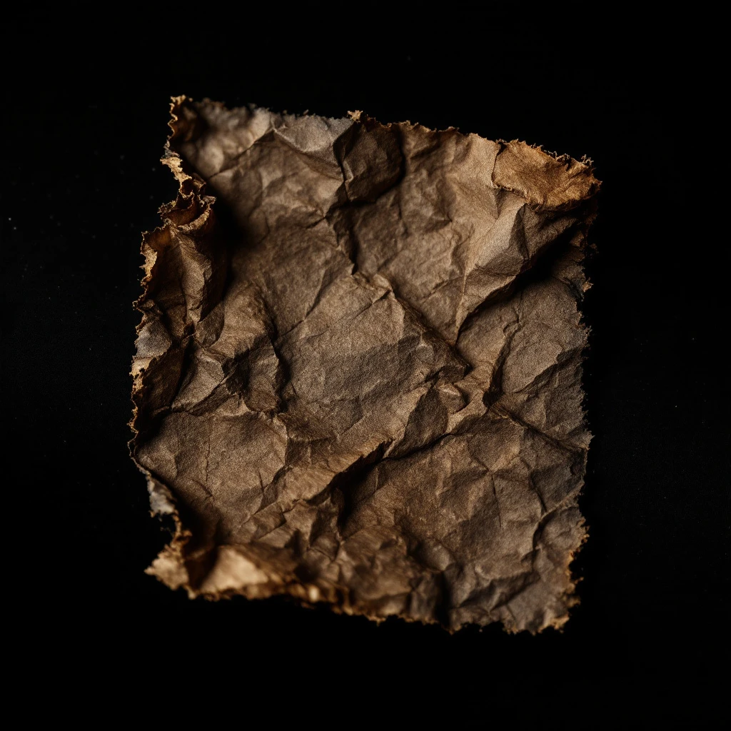 Burnt Paper fragrance note