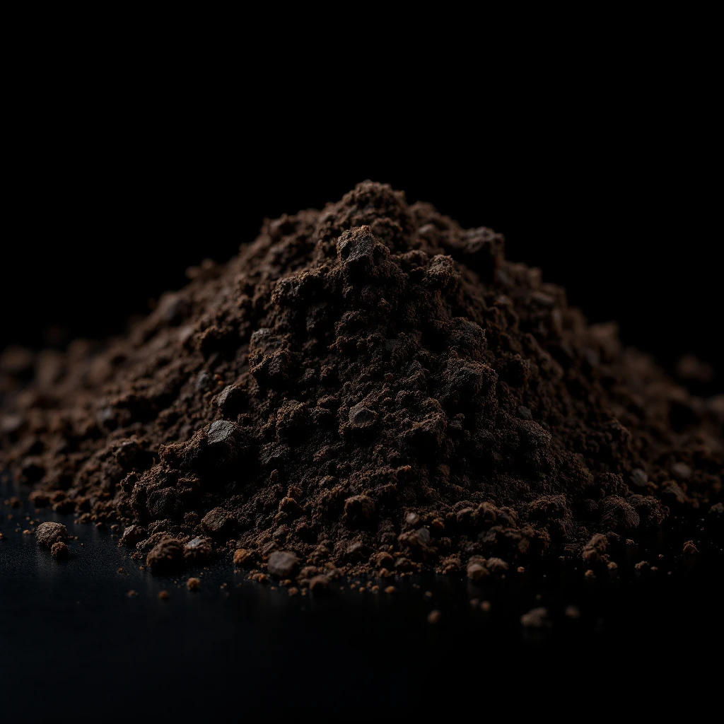 Burnt Soil fragrance note