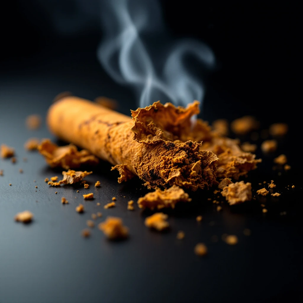 Burnt Tobacco fragrance note