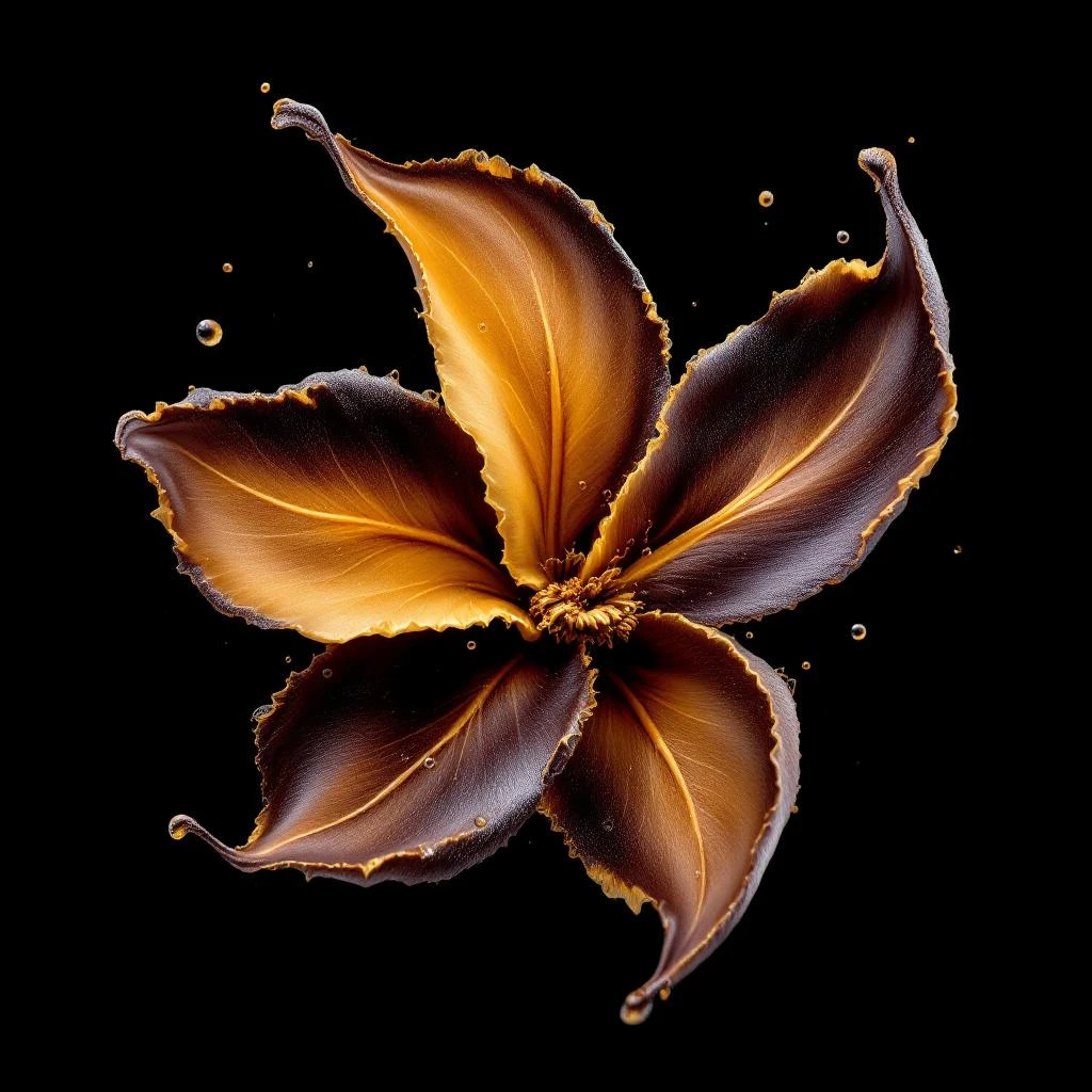 Burnt Vanilla fragrance note