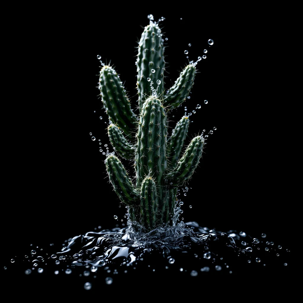 Cactus Water fragrance note
