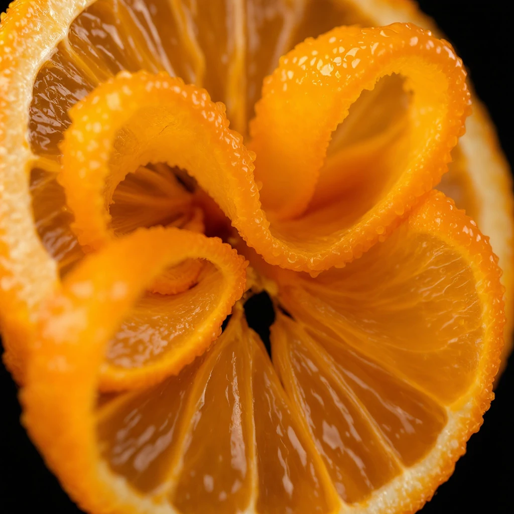 Calamondin Peel fragrance note