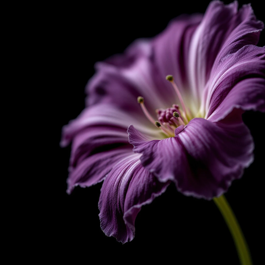 Calochortus fragrance note