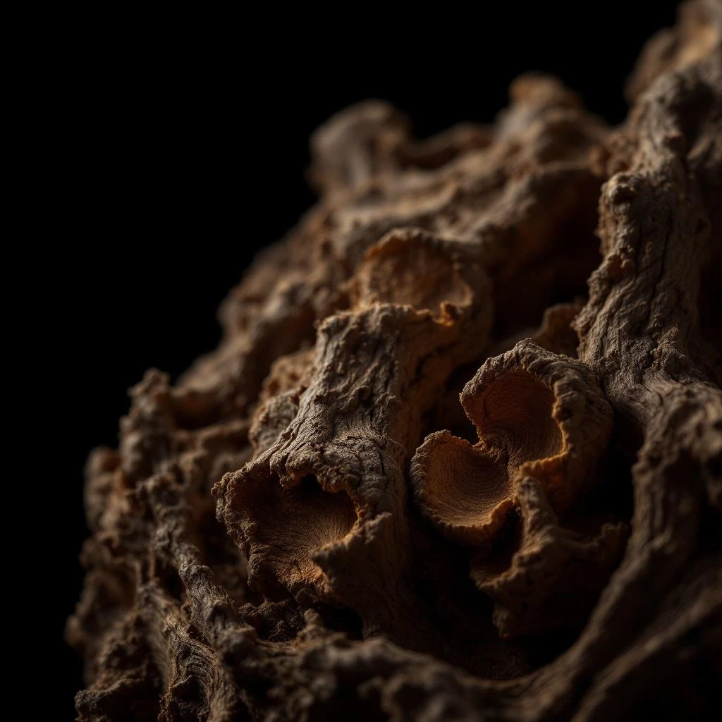 Camphor wood