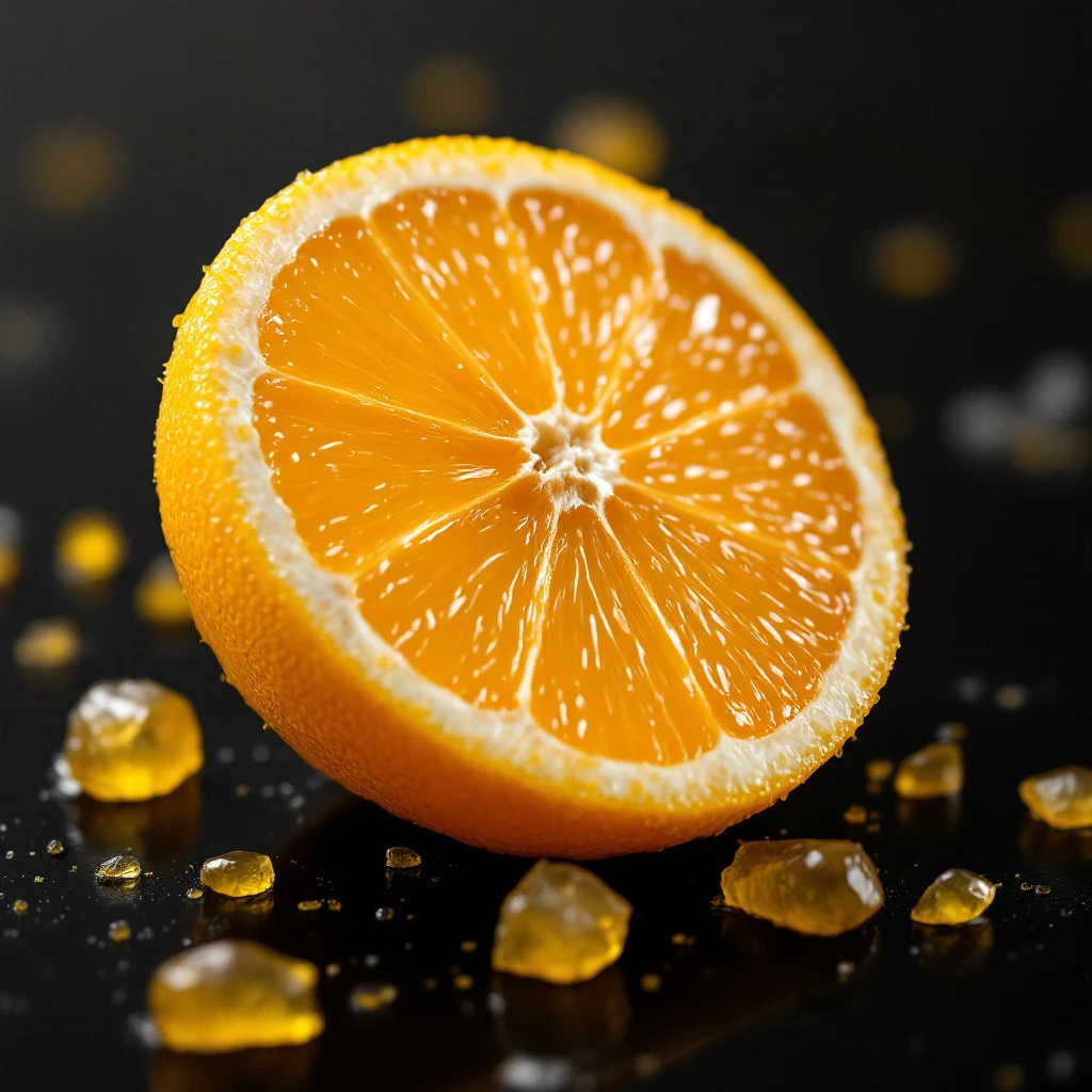 Candied Bergamot fragrance note