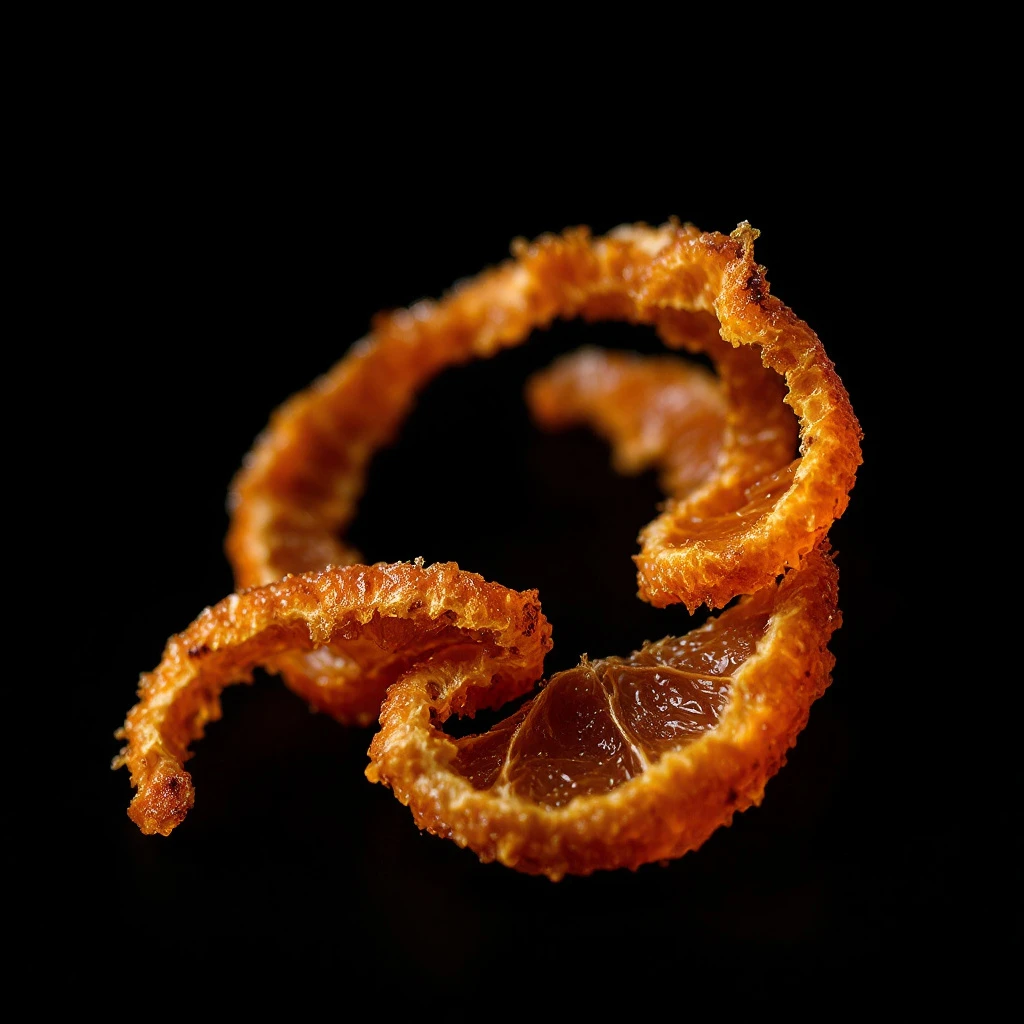 Candied bitter orange peel