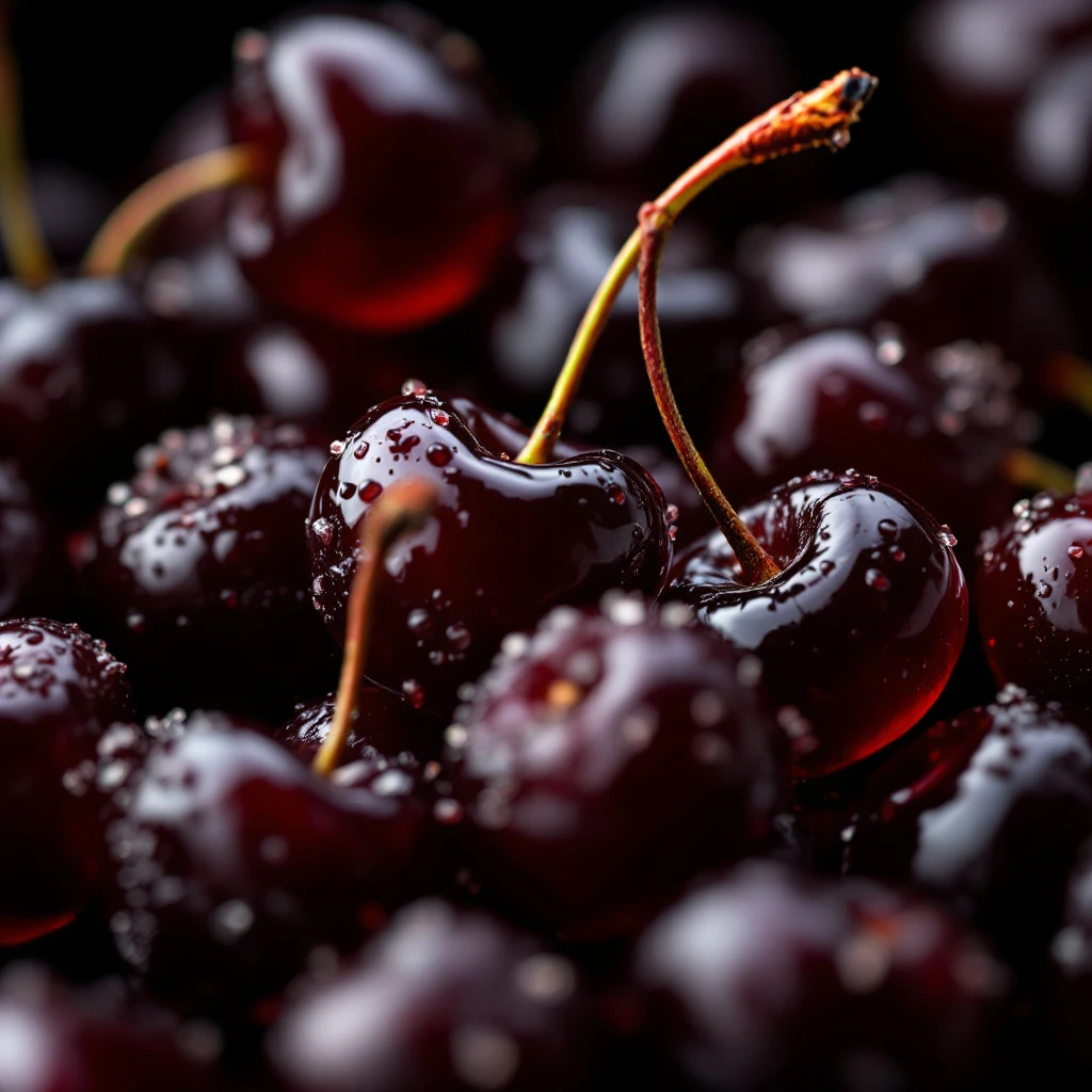 Candied Black Cherry fragrance note