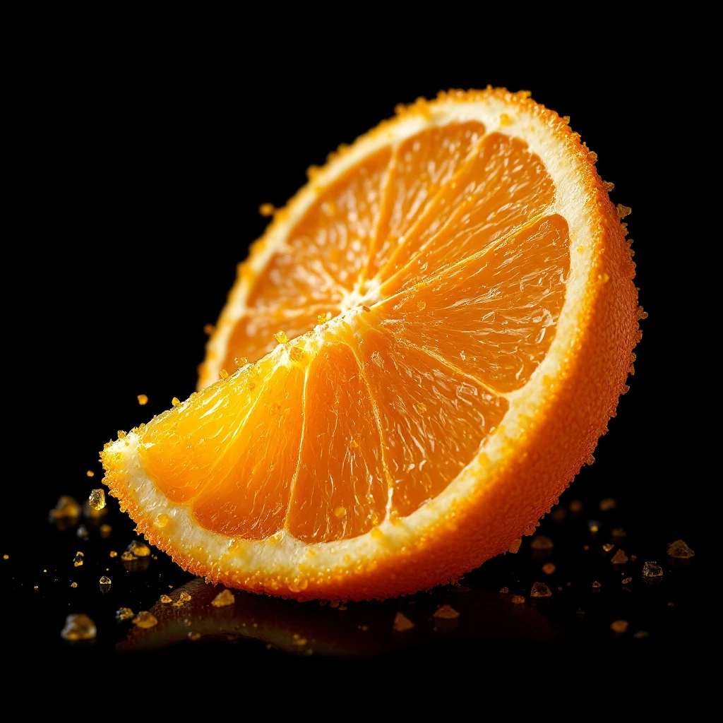 Candied Citrus Zest fragrance note