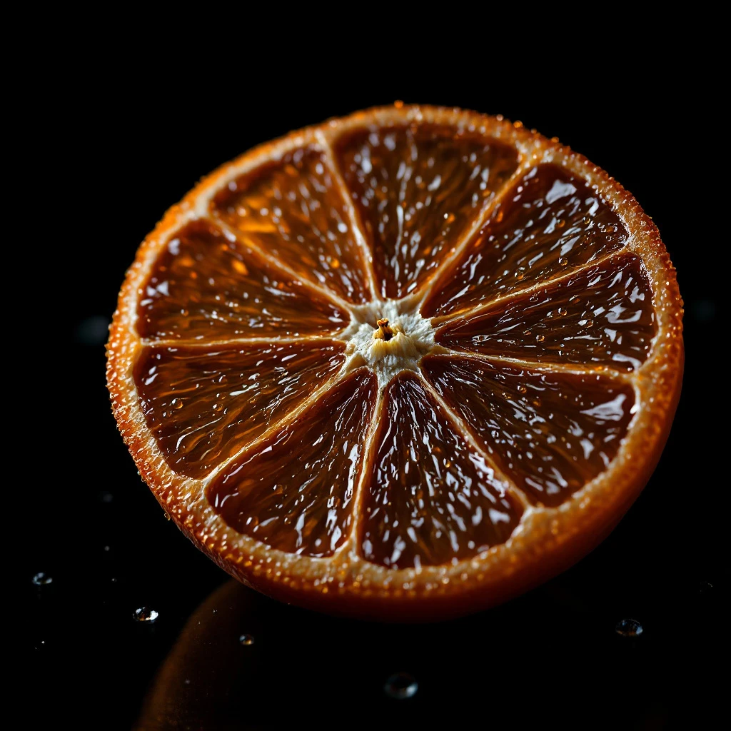 Candied Clementine fragrance note