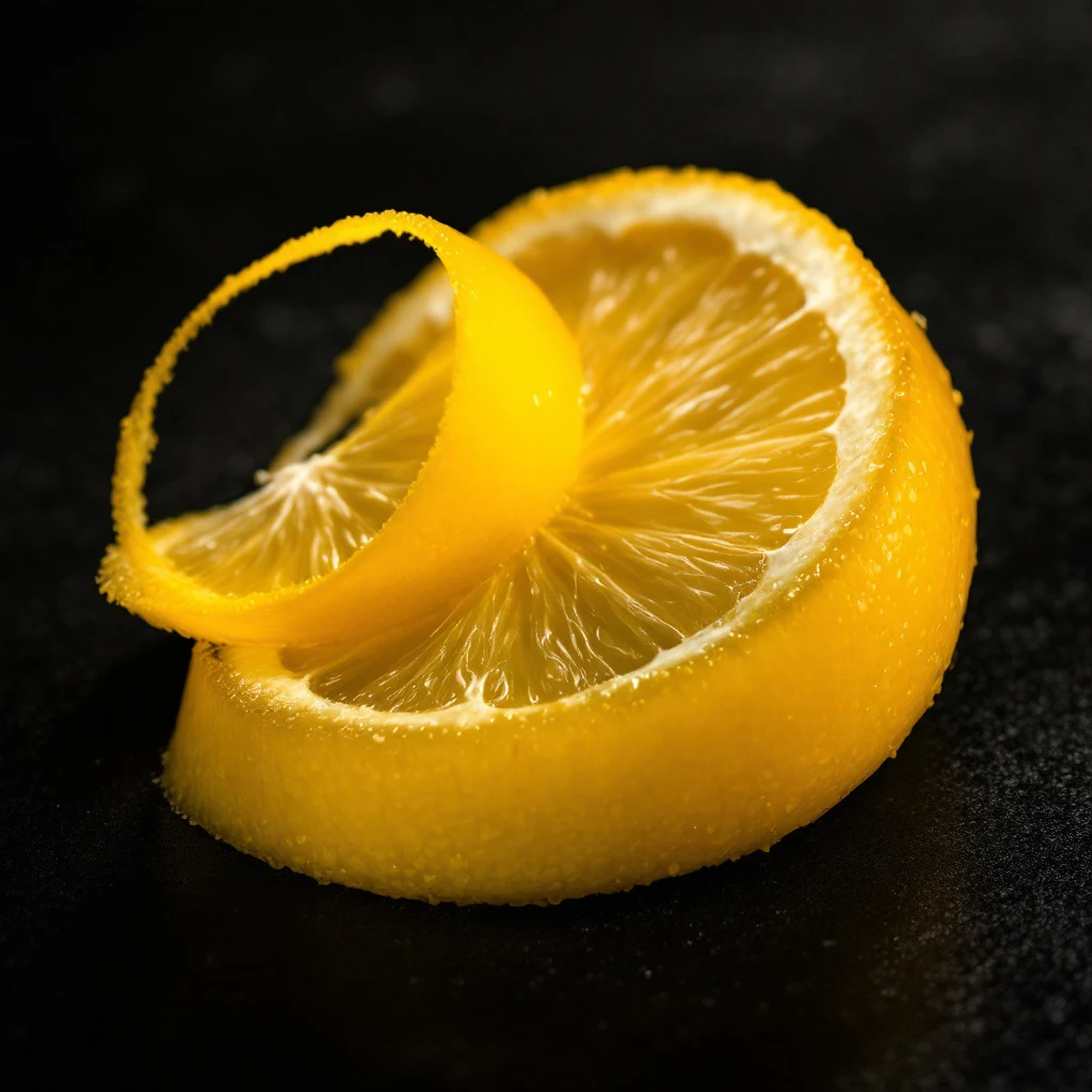 Candied Lemon Peel fragrance note