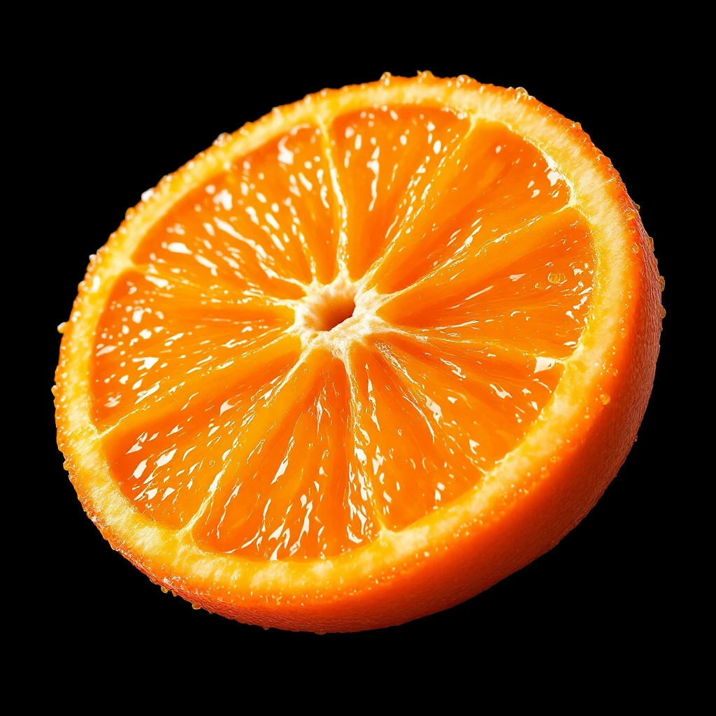 Candied Mandarin Orange fragrance note