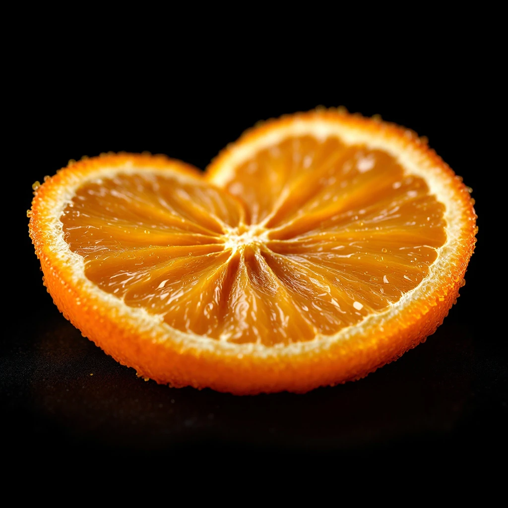 Candied Mandarin Peel fragrance note
