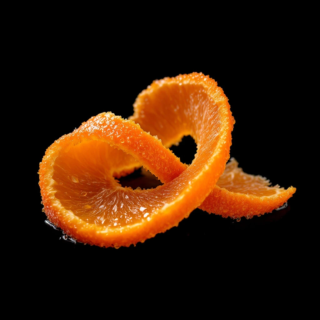 Candied Orange Peel fragrance note