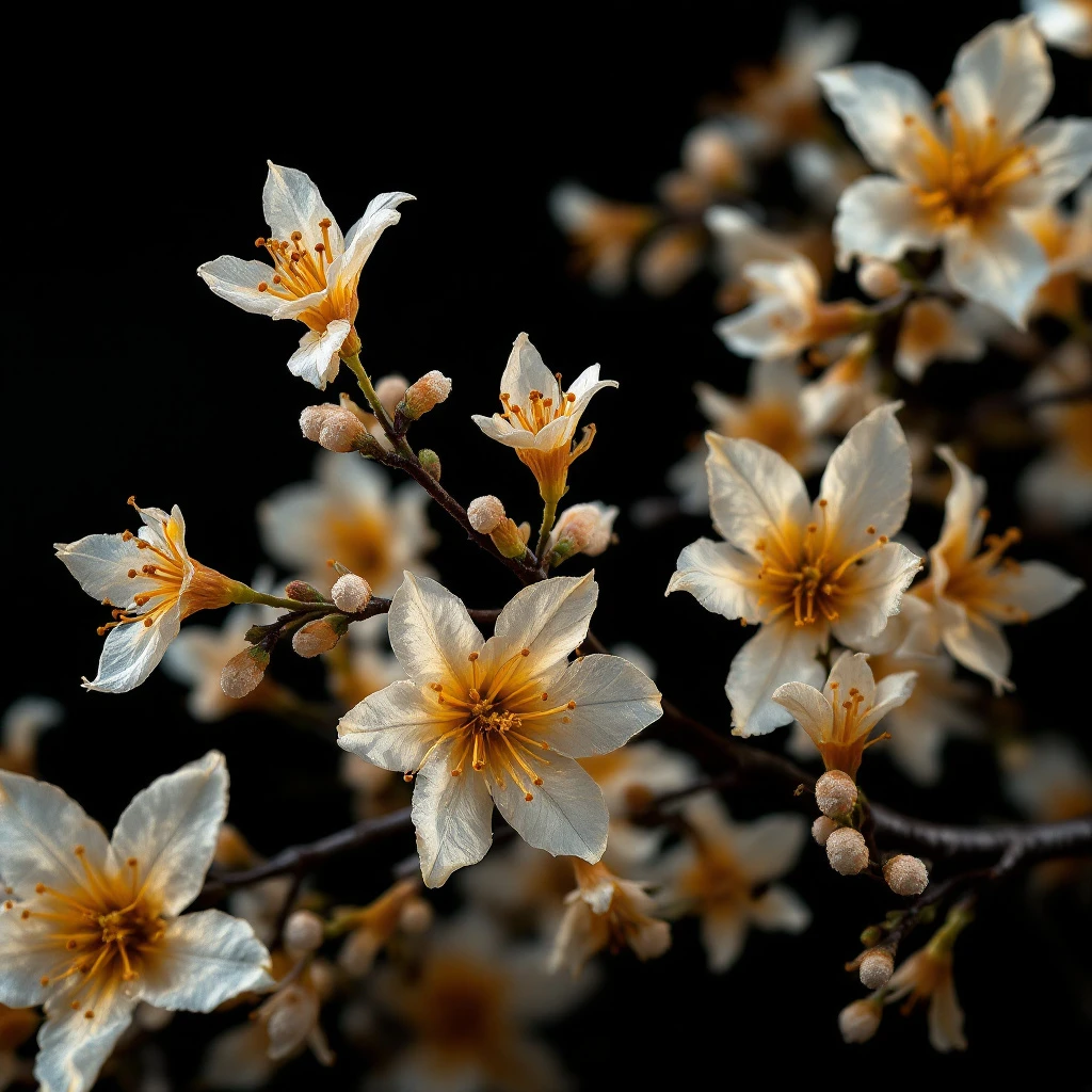 Candied Osmanthus fragrance note