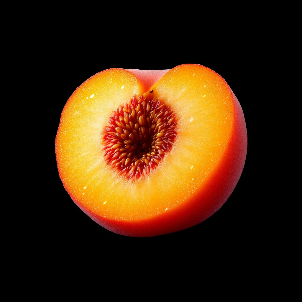 Candied Peach fragrance note