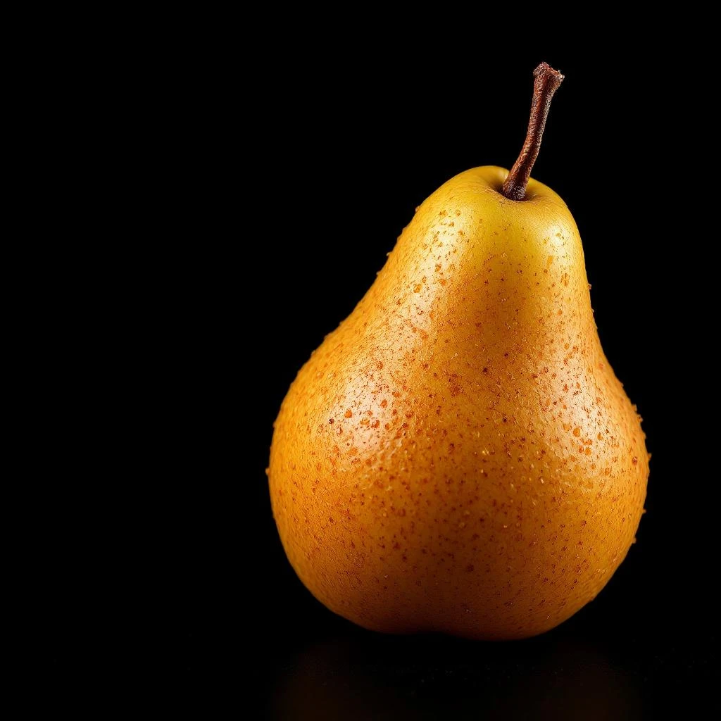 Candied Pear