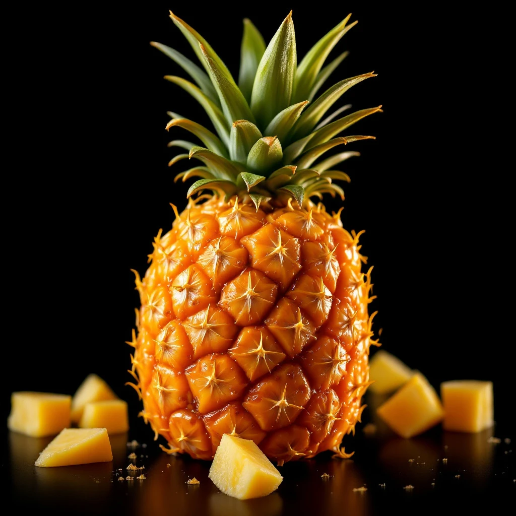 Candied Pineapple fragrance note