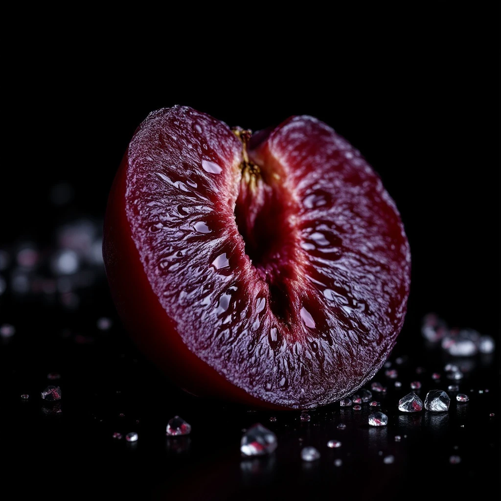Candied Plum