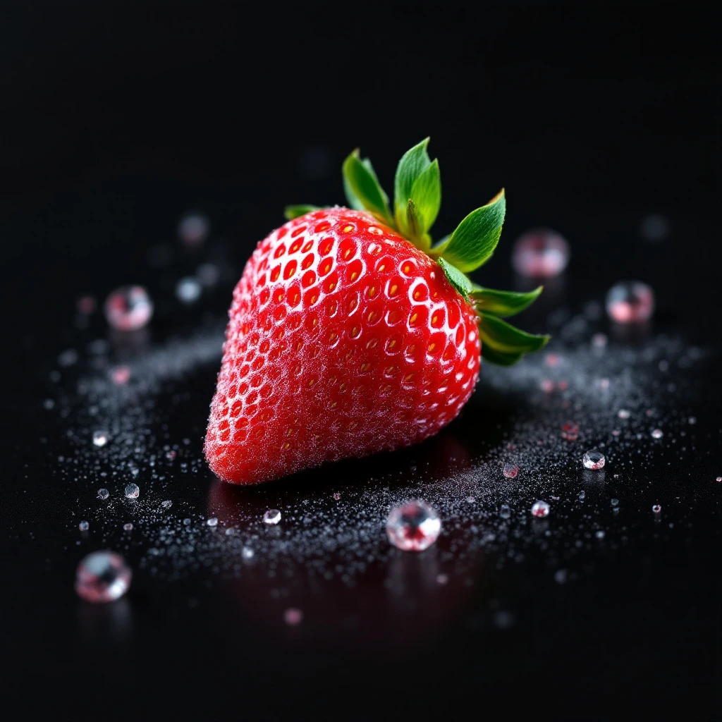 Candied Strawberry fragrance note