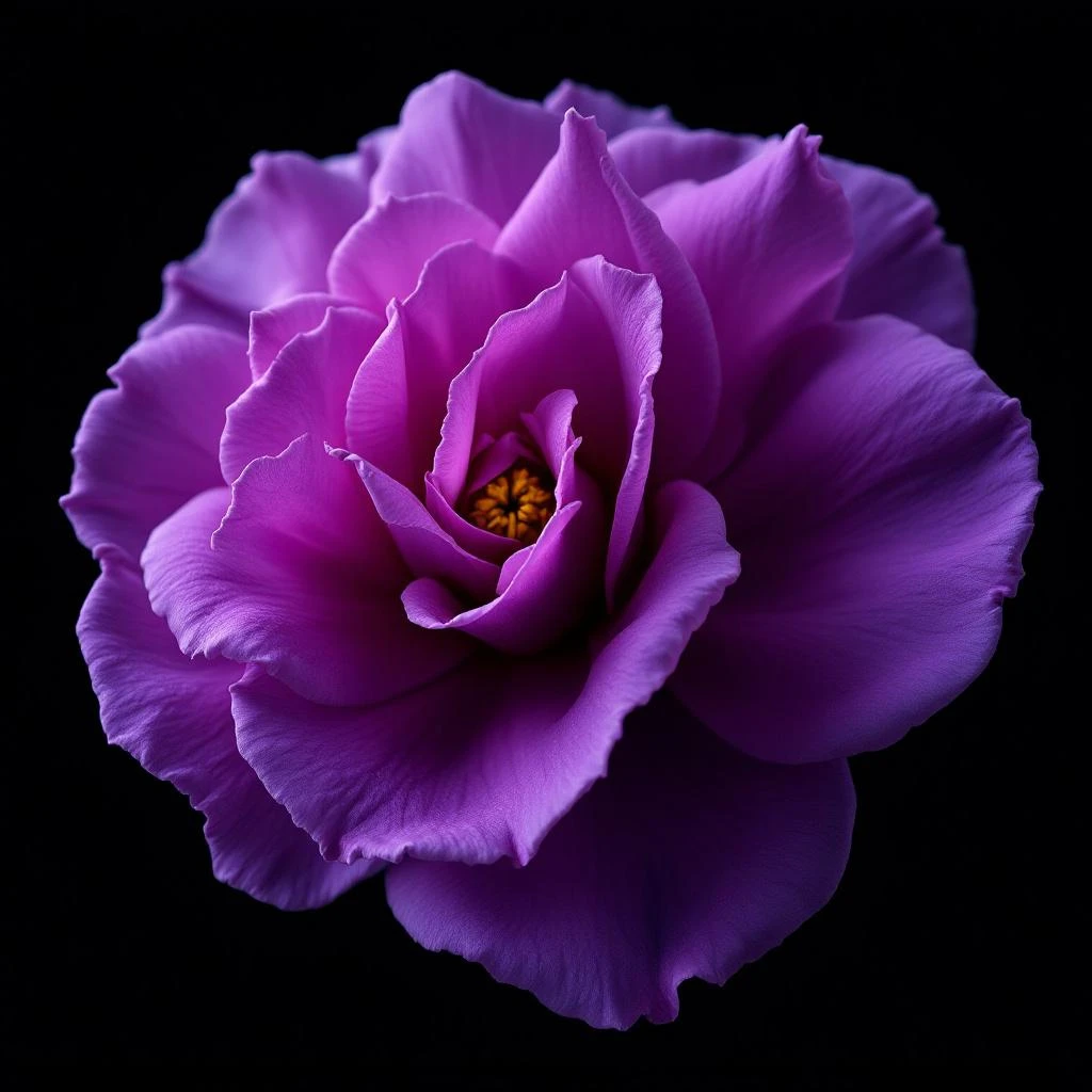 Candied violet