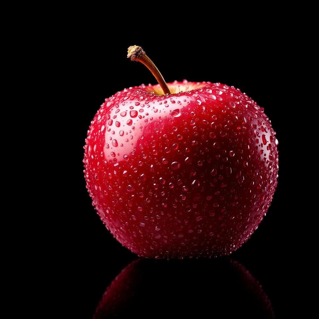 Candy apple