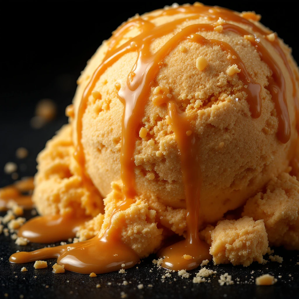 Caramel Ice Cream fragrance note