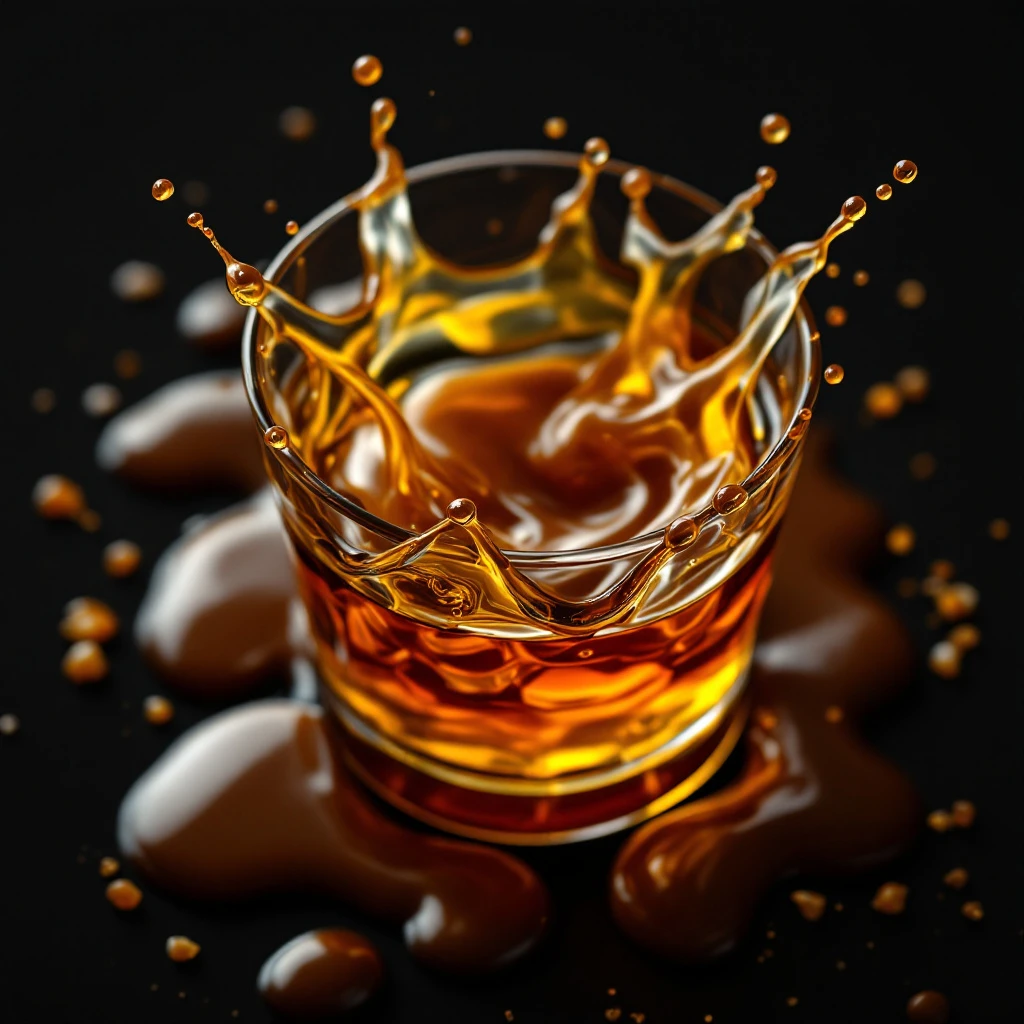 Caramel Liqueur fragrance note