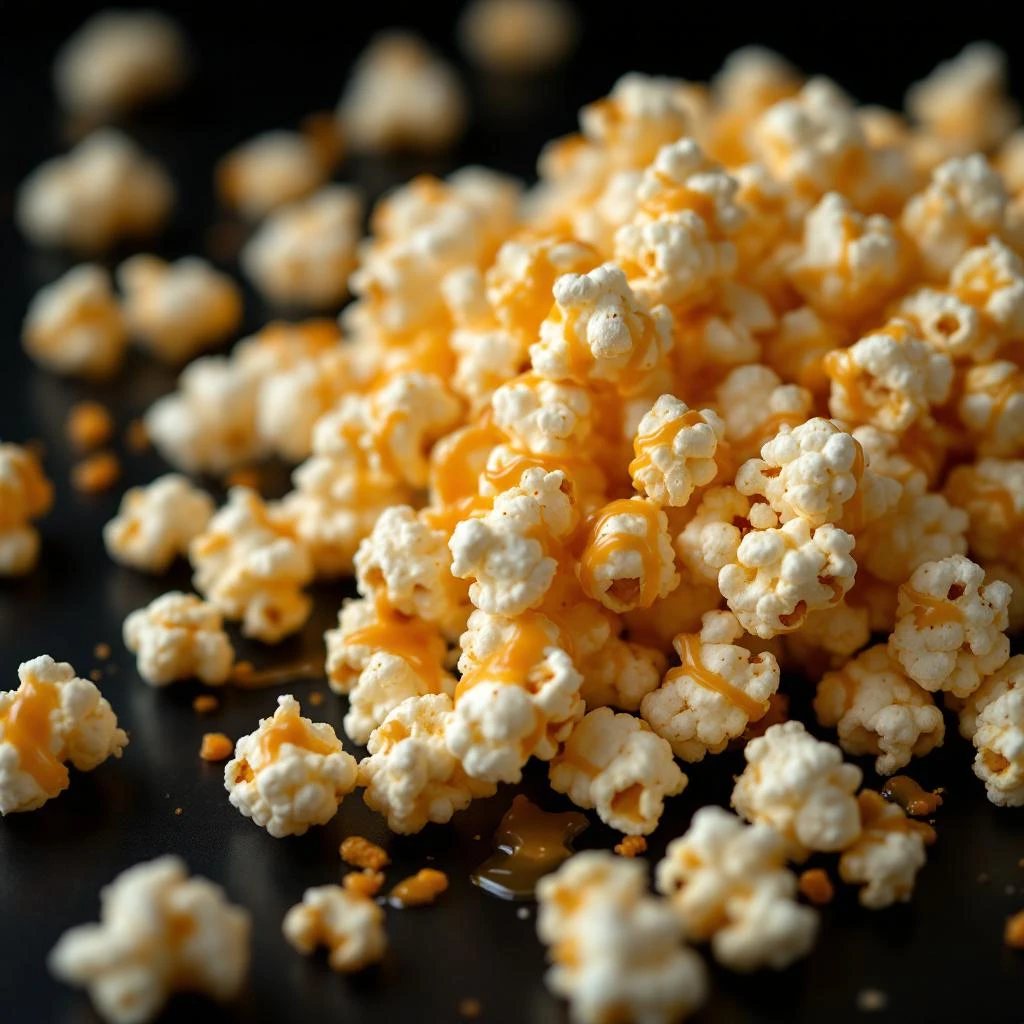 Caramel popcorn