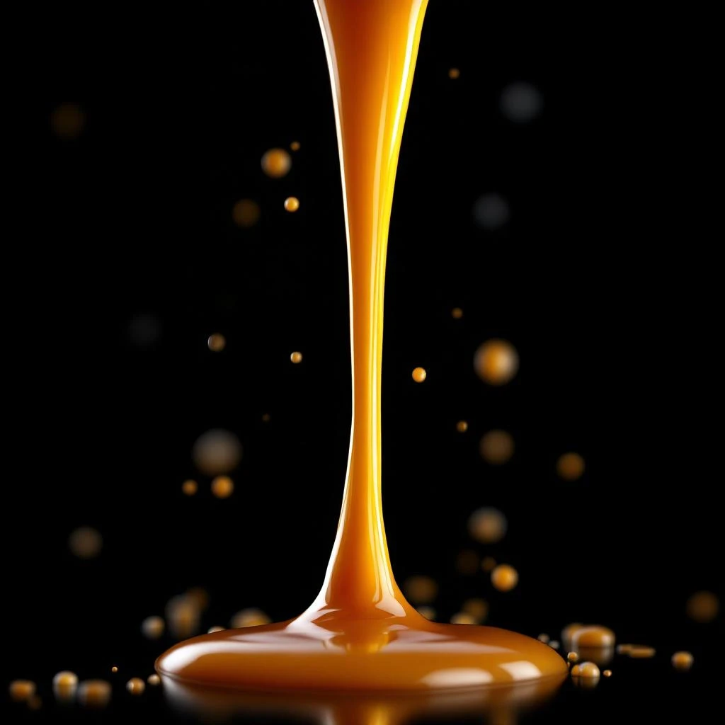 Caramel fragrance note