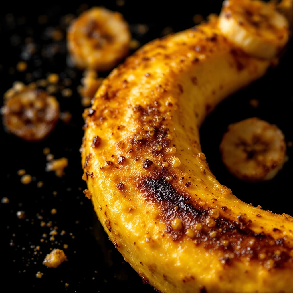 Caramelized Banana fragrance note