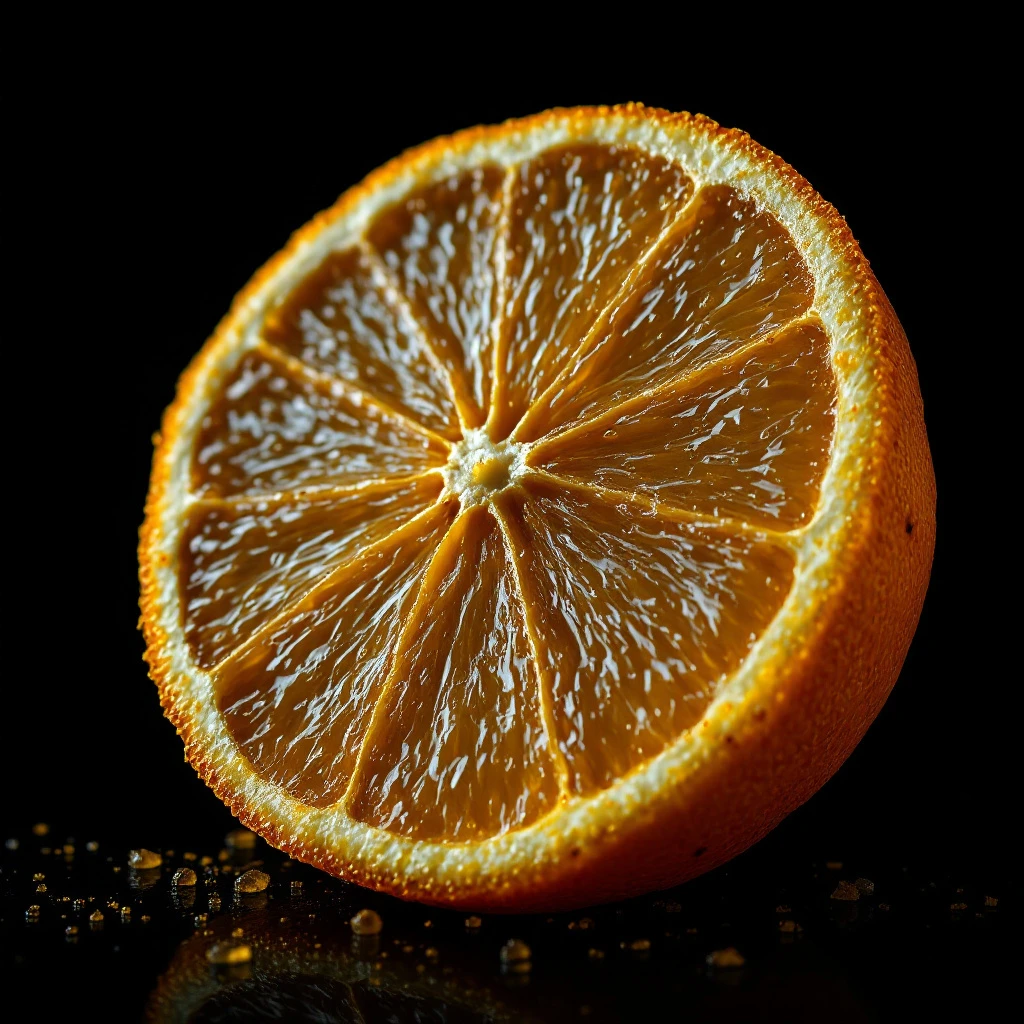 Caramelized Bergamot fragrance note