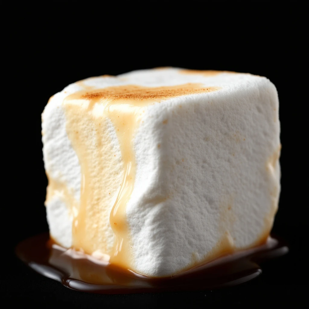 Caramelized Marshmallow fragrance note