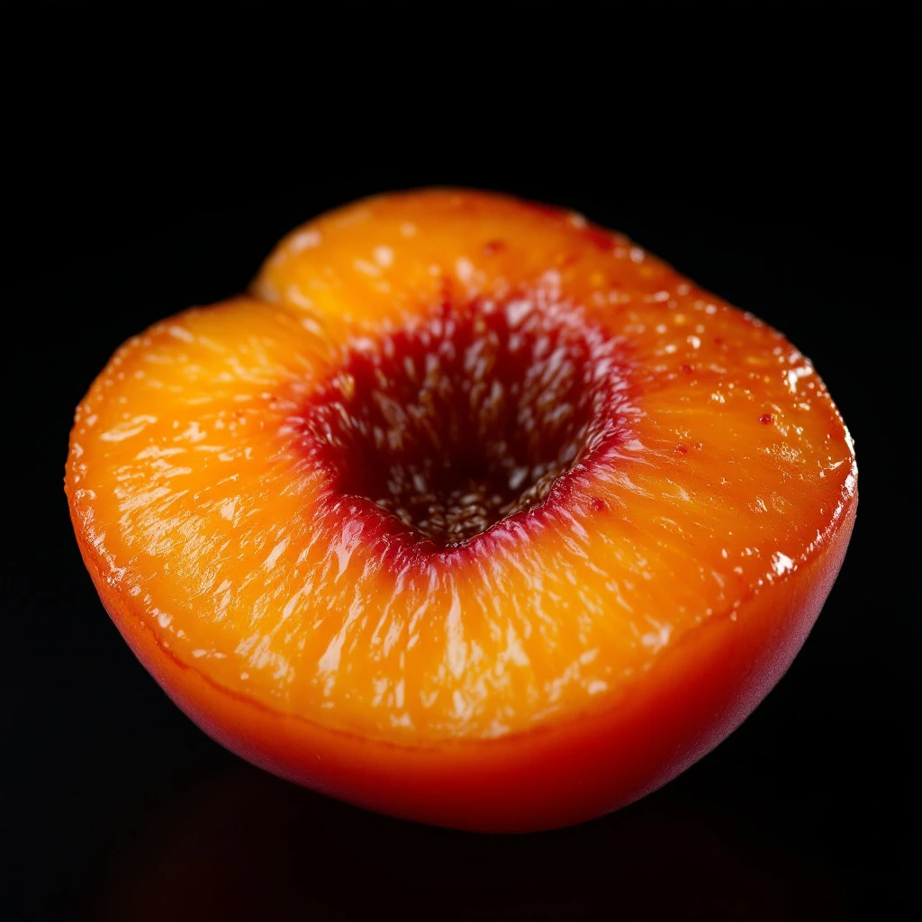 Caramelized Peach fragrance note