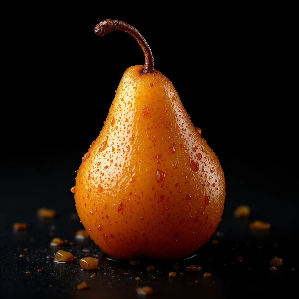 Caramelized Pear fragrance note