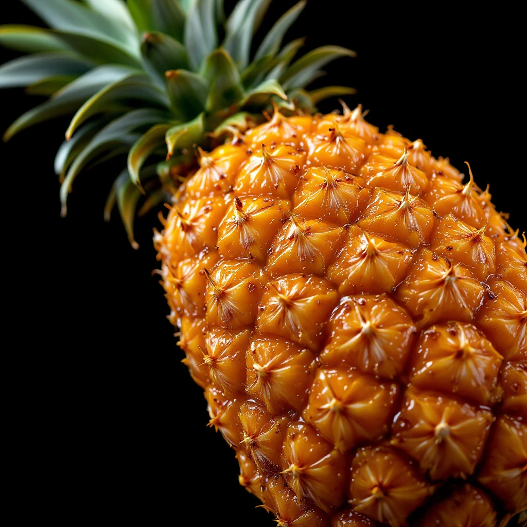 Caramelized Pineapple fragrance note