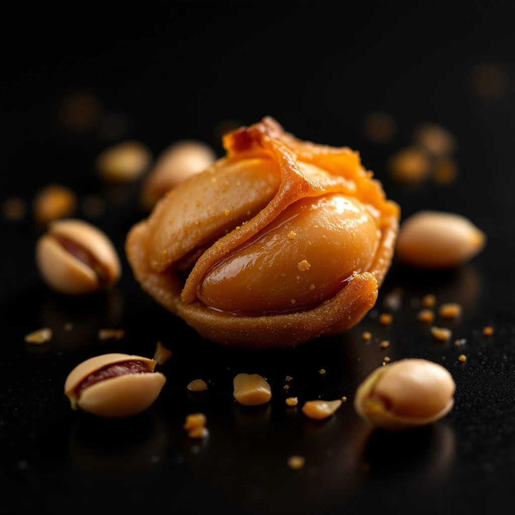 Caramelized Pistachio fragrance note