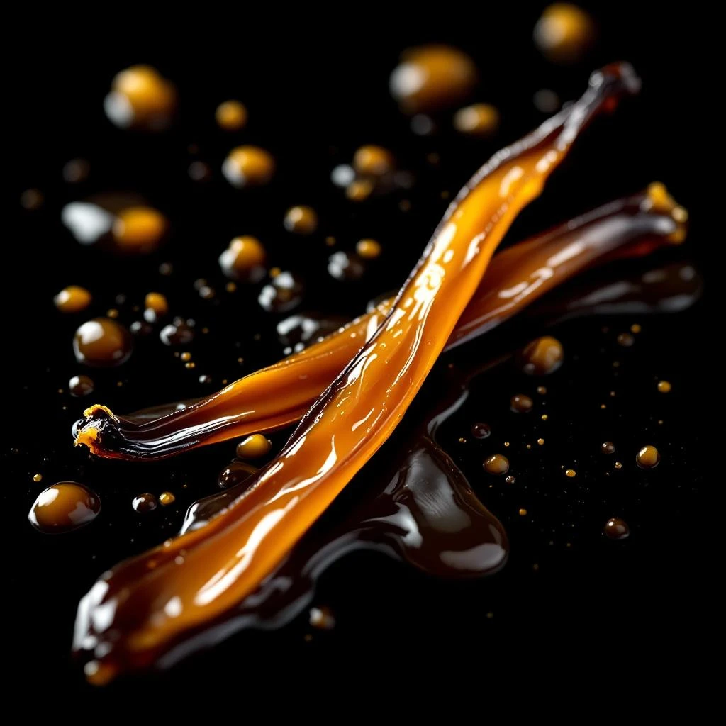 Caramelized Vanilla fragrance note