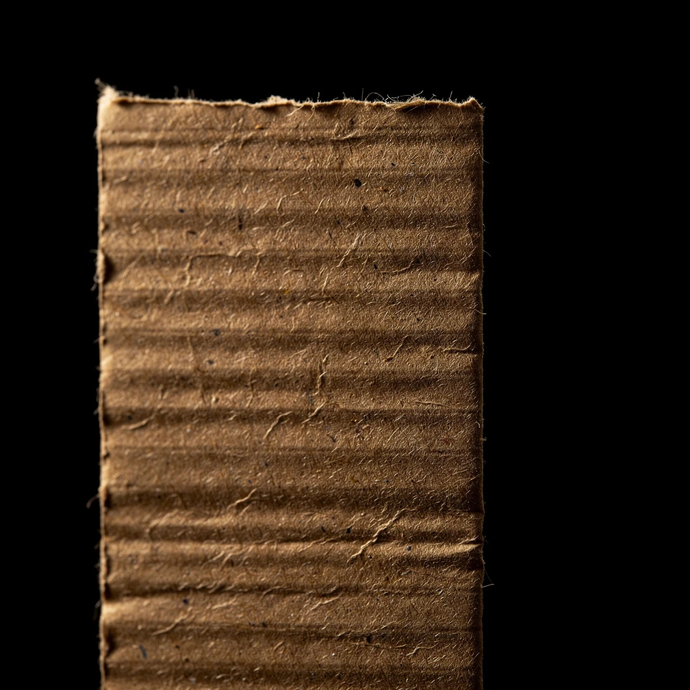 Cardboard fragrance note