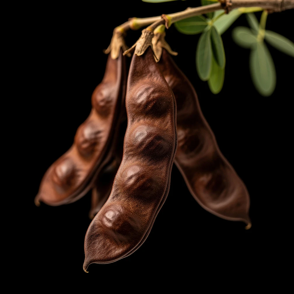 Carob fragrance note