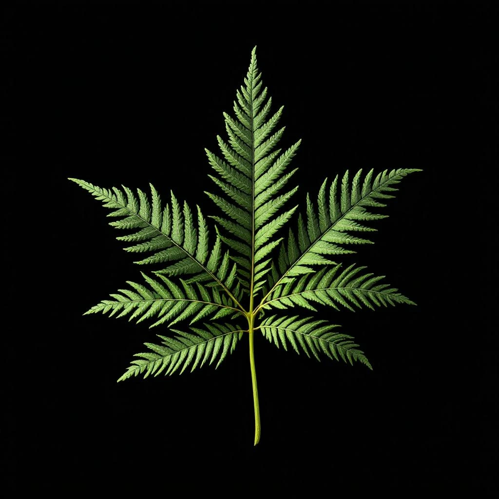 Cedar leaf